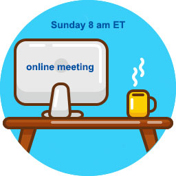 Live NA Video Meeting on Sunday